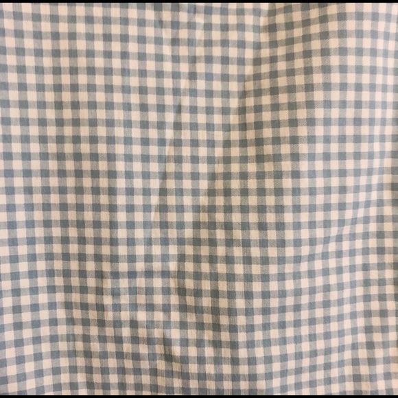 Margaret M Gingham Pencil Skirt - Picture 4 of 6
